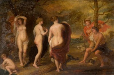 The Judgement of Paris by Andrew Carrick Gow